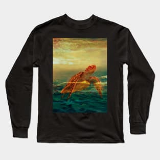 Sea Turtle Long Sleeve T-Shirt